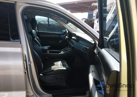 2022 Hyundai Palisade Sel из США, поврежденный, VIN KM8R44HE5NU357995